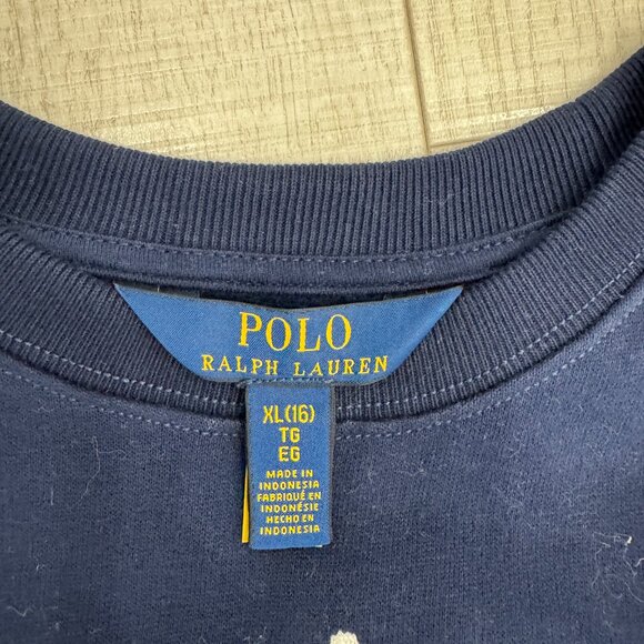 Kids Ralph Lauren Polo Dress Sz 16 - Picture 2 of 2